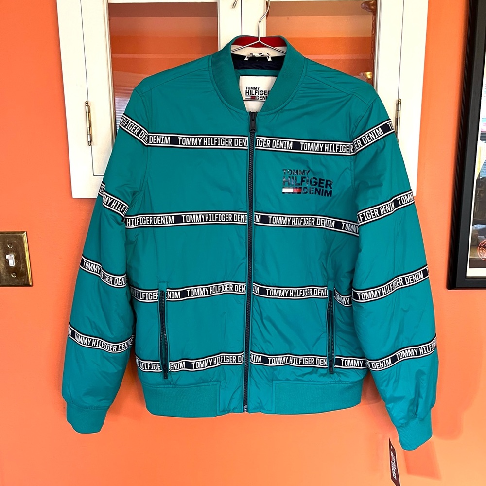 Tommy Hilfiger mens logo jacket